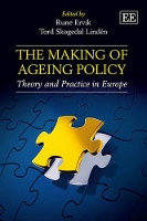 Book Cover for The Making of Ageing Policy by Rune Ervik