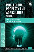 Book Cover for Intellectual Property and Agriculture by Brad Sherman