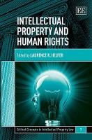 Book Cover for Intellectual Property and Human Rights by Laurence R. Helfer
