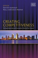 Book Cover for Creating Competitiveness by David B. Audretsch