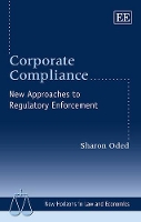 Book Cover for Corporate Compliance by Sharon Oded