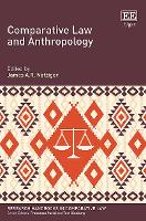 Book Cover for Comparative Law and Anthropology by James AR Nafziger