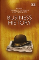 Book Cover for Business History by Walter A Friedman