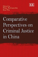 Book Cover for Comparative Perspectives on Criminal Justice in China by Mike McConville