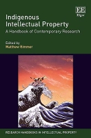 Book Cover for Indigenous Intellectual Property by Matthew Rimmer