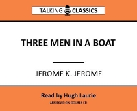 Book Cover for Three Men in a Boat by Jerome K. Jerome