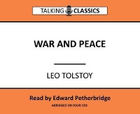 Book Cover for War and Peace by Leo Tolstoy