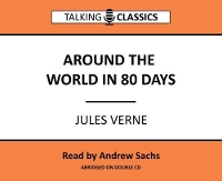 Book Cover for Around the World in 80 Days by Jules Verne