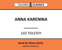 Book Cover for Anna Karenina by Leo Tolstoy