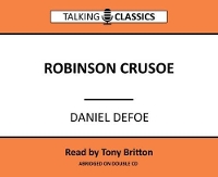 Book Cover for Robinson Crusoe by Daniel Defoe