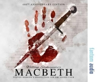 Book Cover for Macbeth by William Shakespeare