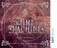 Book Cover for The Time Machine by H G Wells