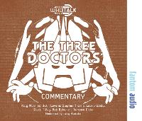 Book Cover for The Three Doctors by Toby Hadoke, Katy Manning, Laurie Webb