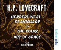 Book Cover for Herbert West – Reanimator & The Colour Out of Space by H.P. Lovecraft