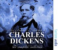 Book Cover for The Ghost Stories of Charles Dickens (Complete Collection) by Charles Dickens