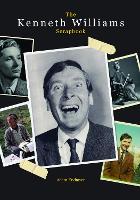 Book Cover for The Kenneth Williams Scrapbook by Adam Endacott