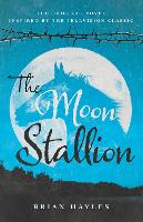 Book Cover for The Moon Stallion by Brian Hayles