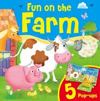 Book Cover for Poptastic Farm by Lucy Barnard