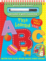 Book Cover for Tiny Tots First Learning A,B,C by Igloobooks