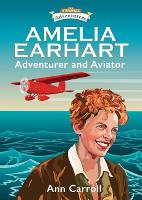 Book Cover for Amelia Earhart by Ann Carroll