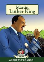 Book Cover for Martin Luther King by A. O'Connor