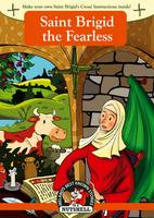 Book Cover for Saint Brigid the Fearless by Patricia Forde