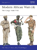 Book Cover for Modern African Wars (4) by Peter Abbott