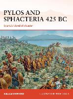 Book Cover for Pylos and Sphacteria 425 BC by William Shepherd