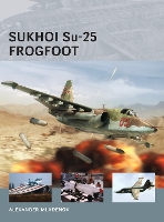 Book Cover for Sukhoi Su-25 Frogfoot by Alexander Mladenov