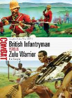 Book Cover for British Infantryman vs Zulu Warrior by Ian Knight