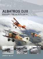 Book Cover for Albatros D.III by James F Miller