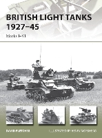 Book Cover for British Light Tanks 1927–45 by David Fletcher