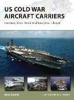 Book Cover for US Cold War Aircraft Carriers by Brad Elward