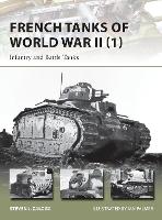 Book Cover for French Tanks of World War II (1) by Steven J Author Zaloga