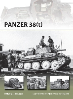 Book Cover for Panzer 38(t) by Steven J. (Author) Zaloga