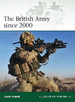 Book Cover for The British Army since 2000 by James Tanner