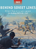 Book Cover for Behind Soviet Lines by David R. Higgins