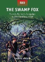 Book Cover for The Swamp Fox by David R. Higgins