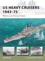 Book Cover for US Heavy Cruisers 1943–75 by Mark (Author) Stille