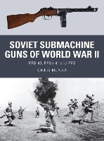 Book Cover for Soviet Submachine Guns of World War II by Chris McNab