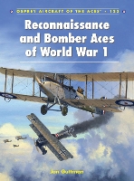 Book Cover for Reconnaissance and Bomber Aces of World War 1 by Jon Guttman