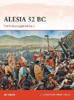 Book Cover for Alesia 52 BC by Nic Fields