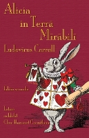 Book Cover for Alicia in Terra Mirabili by Lewis Carroll