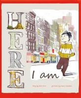 Book Cover for Here I Am by Patricia Hee Kim