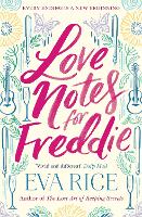 Book Cover for Love Notes for Freddie by Eva Rice