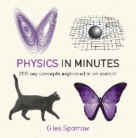 Book Cover for Physics in Minutes by Giles Sparrow