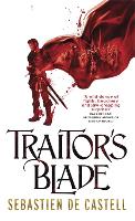 Book Cover for Traitor's Blade by Sebastien de Castell