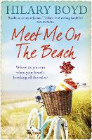 Book Cover for Meet Me on the Beach by Hilary Boyd