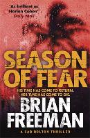 Book Cover for Season of Fear by Brian Freeman