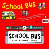 Book Cover for School Bus by Claire Phillip